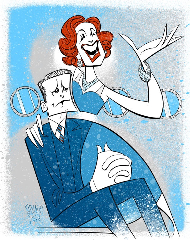 Squigs Says ‘Bon Voyage!’ to Anything Goes, Starring Stephanie J. Block & Bill English