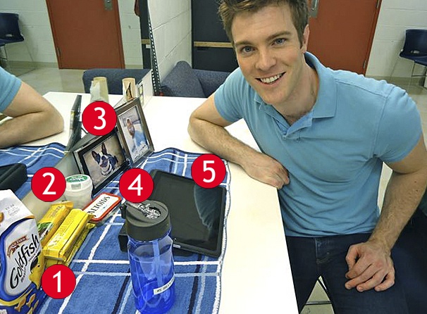 My Space: Wicked Tour Star Billy Harrigan Tighe Shows His Must-Have Dressing Room Items That Keep Him ‘Dancing’ Backstage