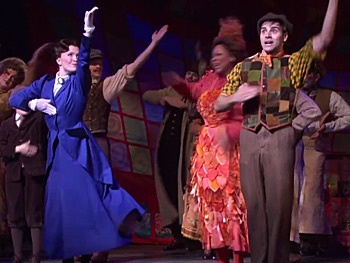 Watch That Nanny Move! See Mary Poppins ‘Step In Time’ in the Family Musical
