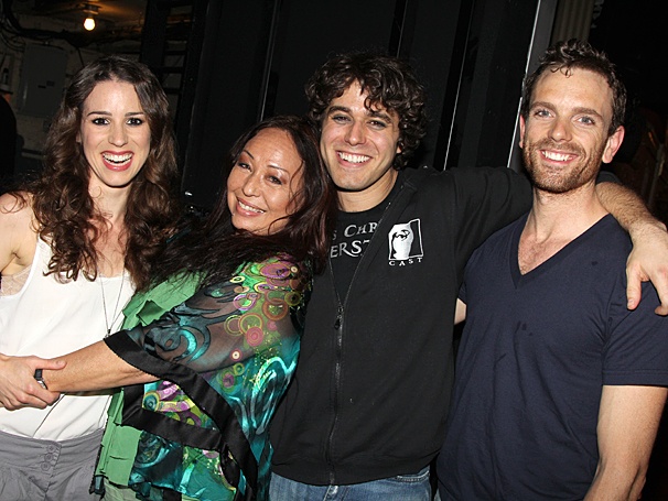 Jesus Christ Superstar's Revival Cast Knows How to Love Original Star Yvonne Elliman!
