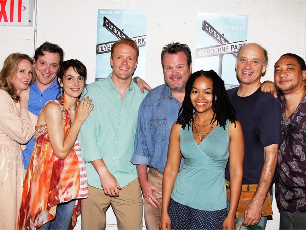 Modern Family’s Eric Stonestreet Catches Clybourne Park on Broadway