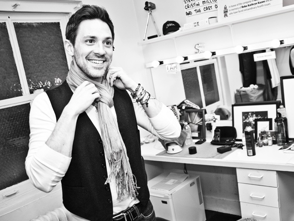 Photo Exclusive! Get a Glimpse Behind the Scenes of Tony-Winning Musical Once