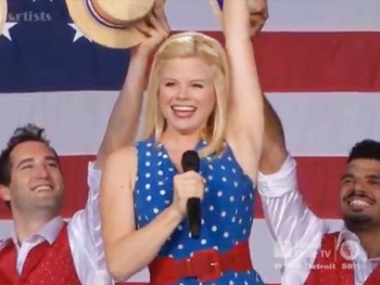 Smash Star Megan Hilty is a Star-Spangled Spectacle on A Capitol Fourth