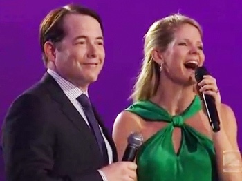 Nice Work Stars Matthew Broderick & Kelli O’Hara Bring the Roaring ‘20s to TV’s A Capitol Fourth