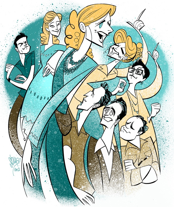 Squigs Salutes the New Dancing Queens of Broadway's Mamma Mia!