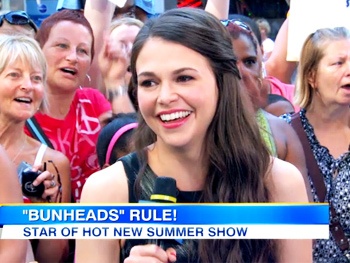 Bunheads' Sutton Foster Talks Dancing With the Stars & Her Ballet Body on Good Morning America