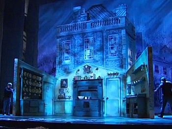 Watch How the ‘Pop Up’ Home of the Banks Family Comes to Life in Mary Poppins