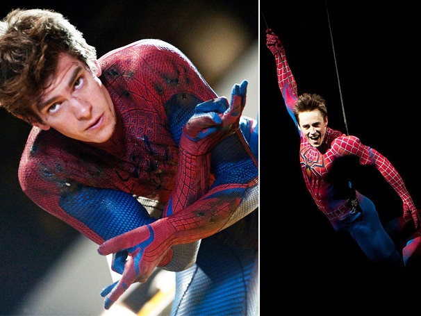 Broadway Buzz: Spider-Man Star Reeve Carney on the Amazing Andrew Garfield: ‘He Makes Me Proud to Put on the Suit!’
