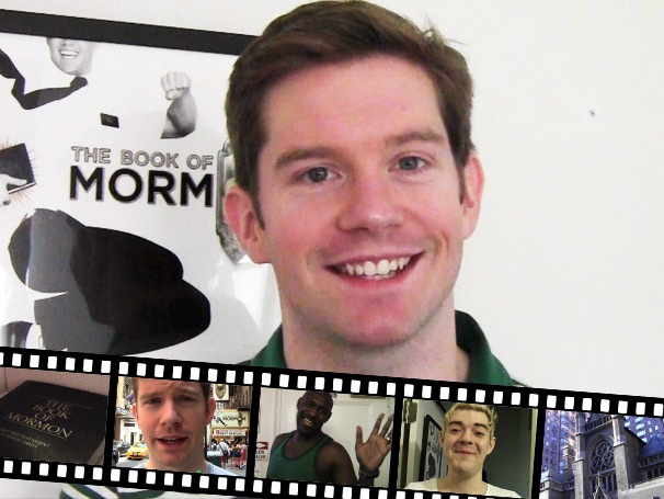 The Book of Rory: Rory O’Malley Brings Mormon Fans Backstage at the ‘Haunted’ Eugene O’Neill Theatre