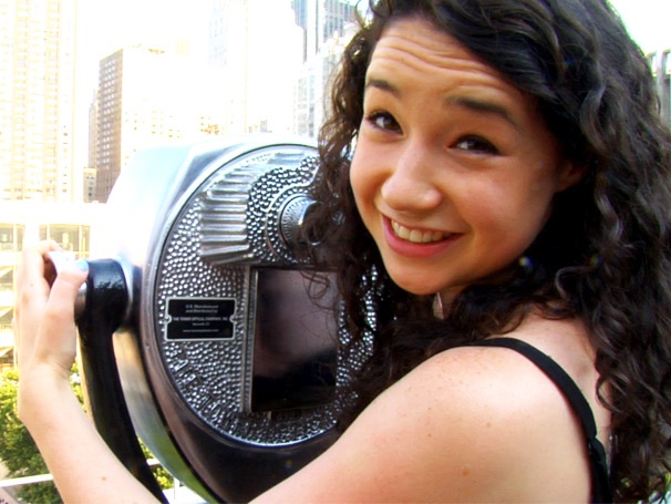 Video Exclusive: Slowgirl Star Sarah Steele Hosts a Tour of Lincoln Center’s Breathtaking Claire Tow Theater 