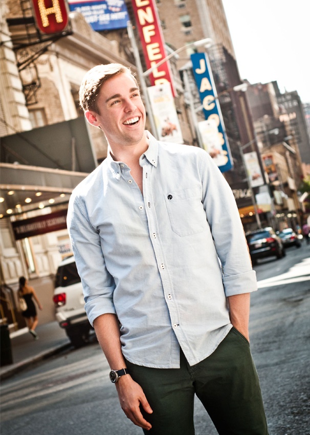 Broadway Buzz: The Book of Mormon Star Nic Rouleau Reveals the Curse of the Standby and Goes Gaga Over Kelli O’Hara