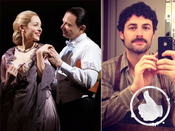 Thumbs Up! No Understudy Blues Here: Evita Shines with Max von Essen and Alternate Christina DeCicco