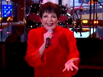 Liza Minnelli Kicks Off Good Afternoon America's Run with ‘New York, New York’