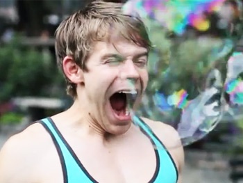 Enjoy Summer with Newsies’ Andrew Keenan-Bolger and His Pals Ryan Steele, Matt Doyle and More