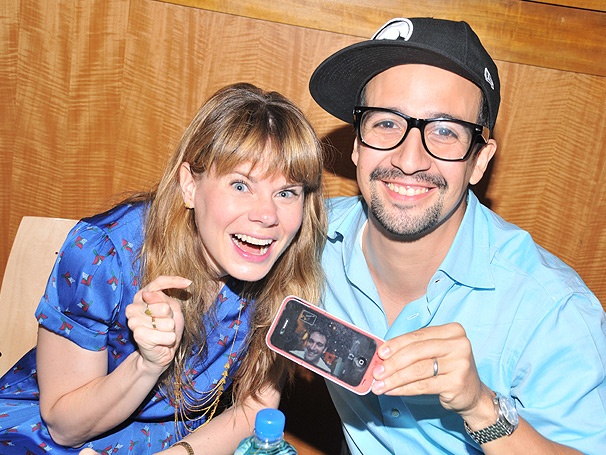 Like It Was: Lin-Manuel Miranda, Celia Keenan-Bolger & More Sign New Merrily We Roll Along Album
