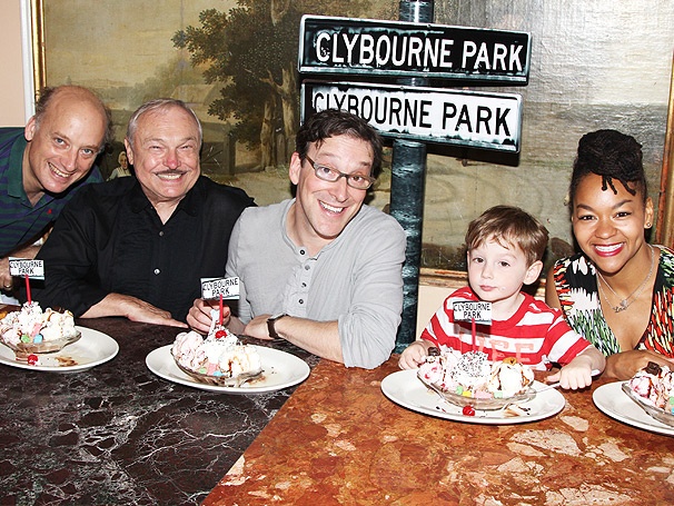 The Cast of Clybourne Park Savors a Namesake Sundae at Serendipity 3!