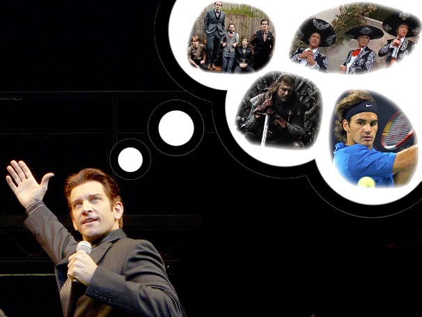 Jersey Boys’ Andy Karl Exposes His Obsessions with Game of Thrones, Spiked Sneakers & Temporary Wallpaper