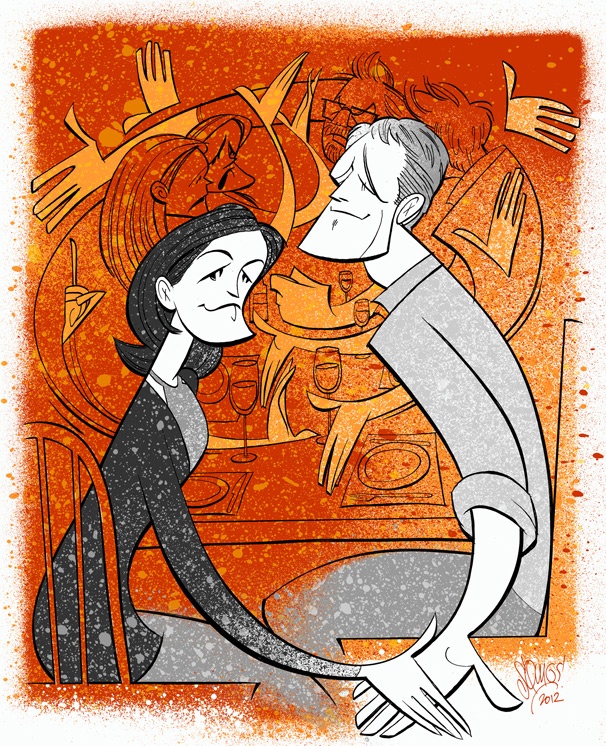Squigs Charts the Romance of Russell Harvard & Susan Pourfar in Off-Broadway’s Tribes