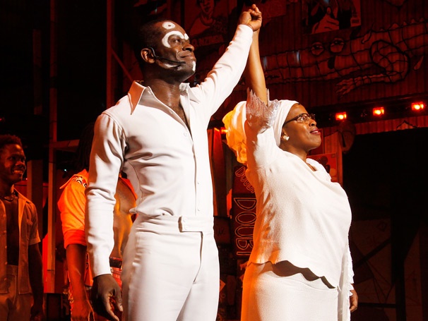 The Beat Is On! Tony-Nominated Afrobeat Musical Fela! Celebrates a Starry Broadway Return