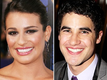 Lea Michele Wants to Rock Out with Glee Co-Star Darren Criss in Concert
