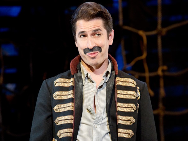 Matthew Saldivar on His Big Broadway Year, from Streetcar to Peter and the Starcatcher
