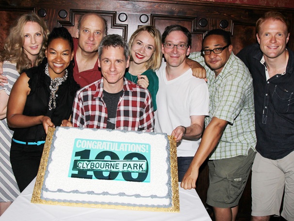 Double the Fun! Clybourne Park Celebrates 100 Broadway Performances and Welcomes Sarah Goldberg to the Cast