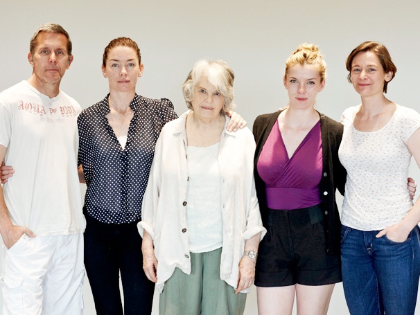 Get a Sneak Peek at Gary Cole, Julianne Nicholson & More In Rehearsal for Sam Shepard's Heartless