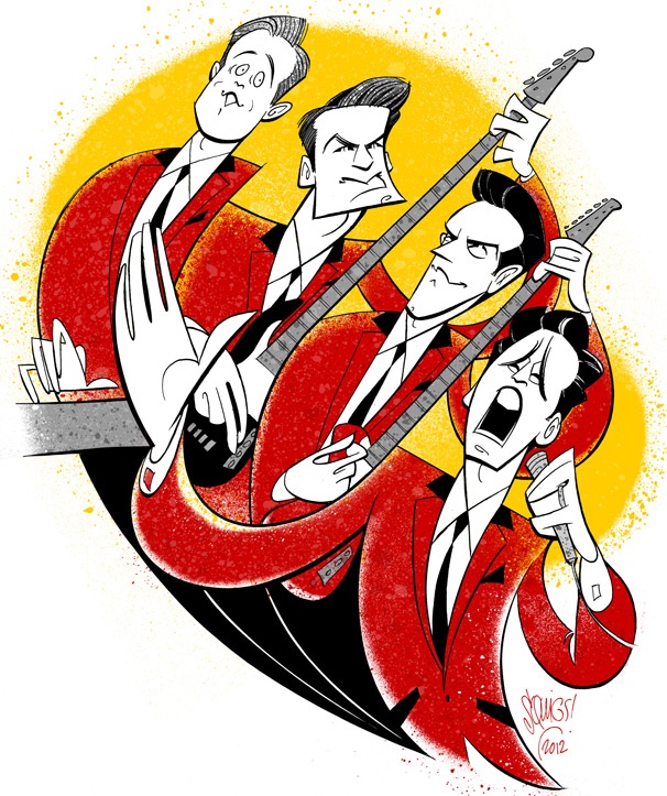 Squigs Marks John Lloyd Young’s Red Hot Return as Frankie Valli in Jersey Boys