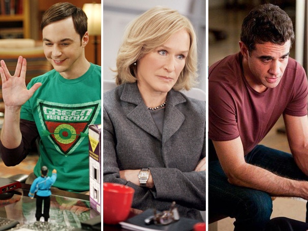 Jim Parsons, Glenn Close, Bobby Cannavale & More Receive 2012 Emmy Nominations