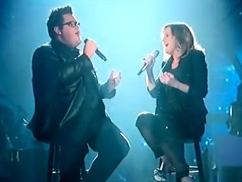 Feel the Love as Duets Runner-Up John Glosson & Jennifer Nettles Sing 'For Good' from Hit Musical Wicked