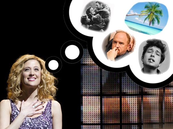 Ghost Star Caissie Levy Shares Her Obsession with My So-Called Life, Bob Dylan & Lower Case Letters