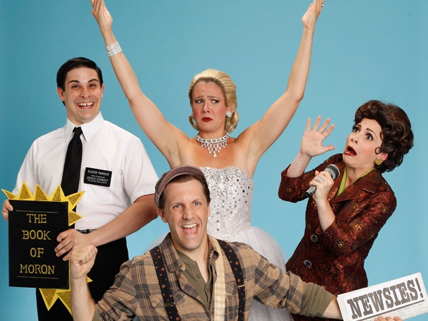 Musical Spoof Revue Forbidden Broadway: Alive and Kicking Begins Previews Off-Broadway