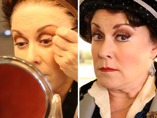 Broadway Buzz: See Nice Work If You Can Get It Star Judy Kaye’s Regal Transformation Into Estonia Dulworth, the Duchess of Woodford