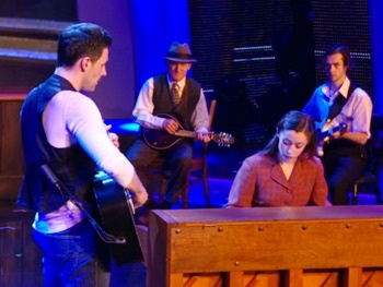 Watch Once Stars Steve Kazee & Cristin Milioti Sing ‘Falling Slowly’ on America’s Got Talent