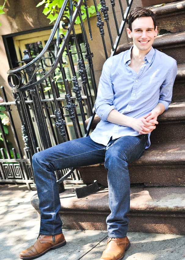 Newcomer Cory Michael Smith Reflects on His 'Intimate' Sex Scene in Cock