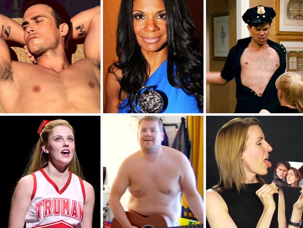 James Corden Is a Naked Strummer, Susan Blackwell Readies for a Royal Licking and Other Lessons of the Week