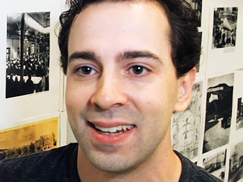 Get a Sneak Peek at Chaplin Costumes, Sets & More with Star Rob McClure