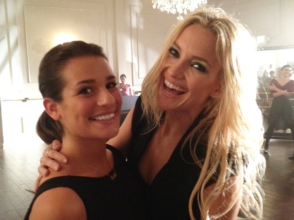 Hear Glee's Lea Michele and Kate Hudson Go Head-to-Head With 'All That Jazz'