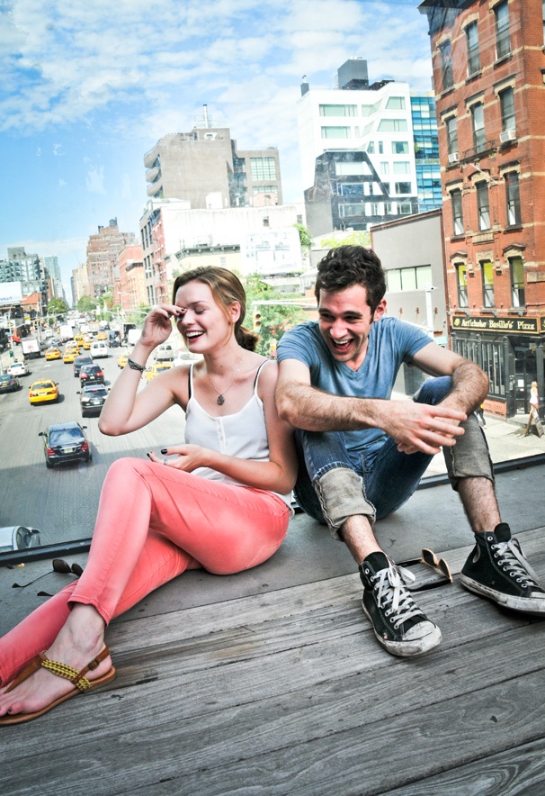 Broadway Besties! Jennifer Damiano and Adam Chanler-Berat Kick Off Broadway.com’s New Friendship Feature