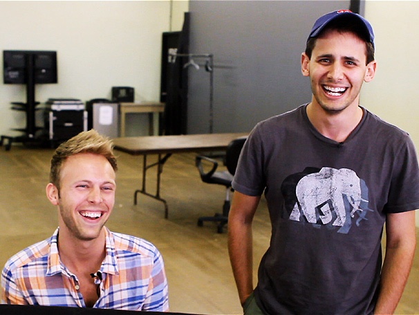 Behind the Music: Dogfight Composers Benj Pasek & Justin Paul 