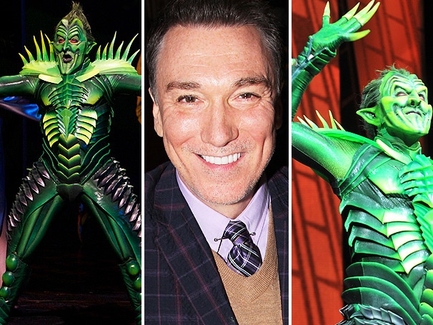 Exclusive! Patrick Page Looks Back on ‘The Best Ever’ Run as Green Goblin in Spider-Man, Turn Off the Dark