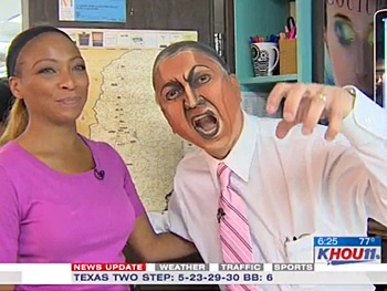 Watch The Lion King's Makeup Artist Transform Houston News Anchor Ron Trevino Into Scar