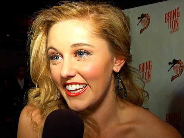 Celebrate a Spirited Opening Night with Taylor Louderman & the Bring it On Squad