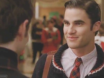Bonus Glee Video! Watch Darren Criss Make a Promise to Chris Colfer in Buzzed-About 'Box Scene'