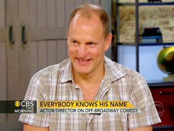 Woody Harrelson Talks Bullet for Adolf and Prepping for the Next Hunger Games on CBS This Morning