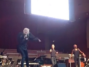 Sex is in the Heel! Cyndi Lauper & Billy Porter Preview Broadway-Bound Kinky Boots Musical