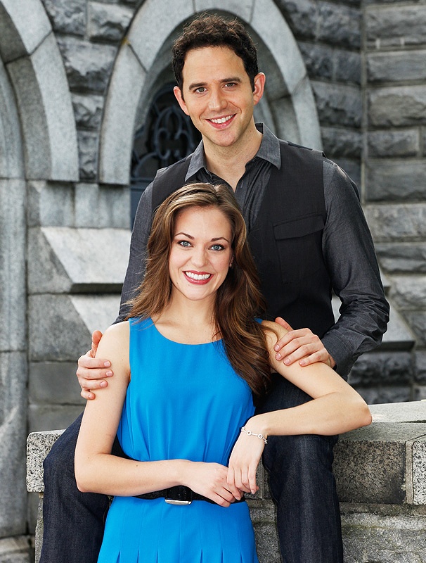 Laura Osnes and Santino Fontana Ready for a Magical Broadway Ball in Cinderella