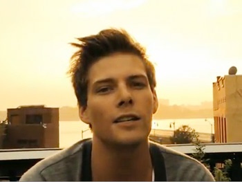 Swoon Over Godspell Vet Hunter Parrish as He Goes ‘Drinking in Paris, Kissing in Rome’ in a Sexy New Music Video