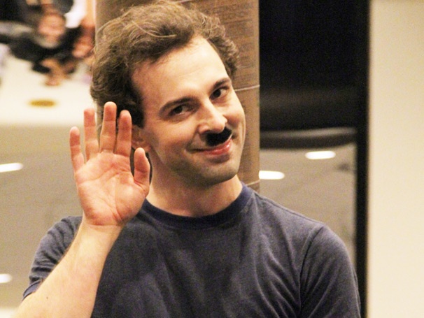 The Tramp Has Arrived! See Rob McClure & the Cast of Broadway’s Chaplin in Rehearsal