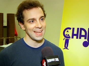 Broadway Buzz: Watch Rob McClure & the Cast of New Broadway Musical Chaplin in Rehearsal